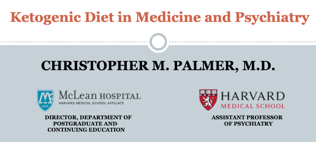 Ketogenic diet in medicine and psychiatry